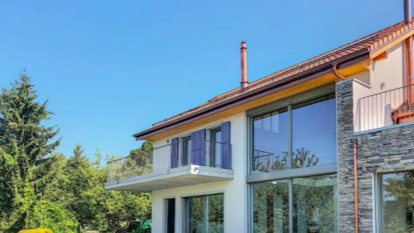 Einfamilienhaus mieten - Grand Rue 23, 1443 Champvent