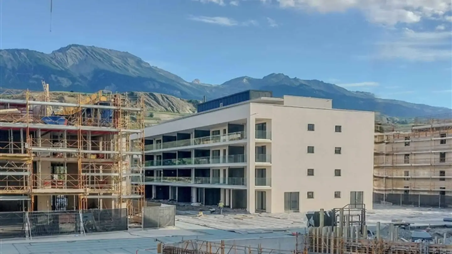 Penthouse kaufen - 1950 Sion