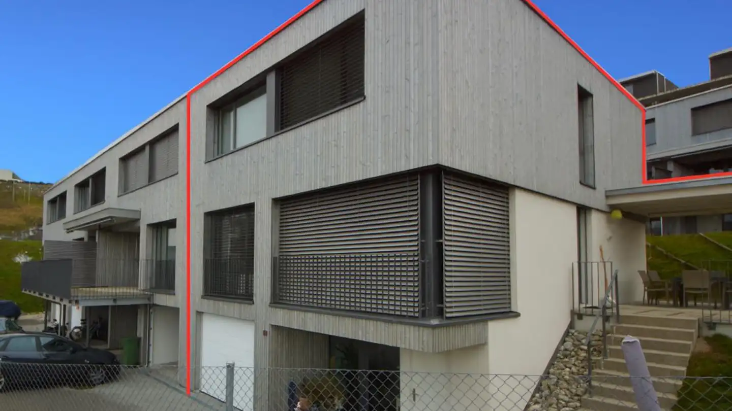 Casa a schiera in affitto - Chastelstrasse 7d, 8732 Neuhaus SG