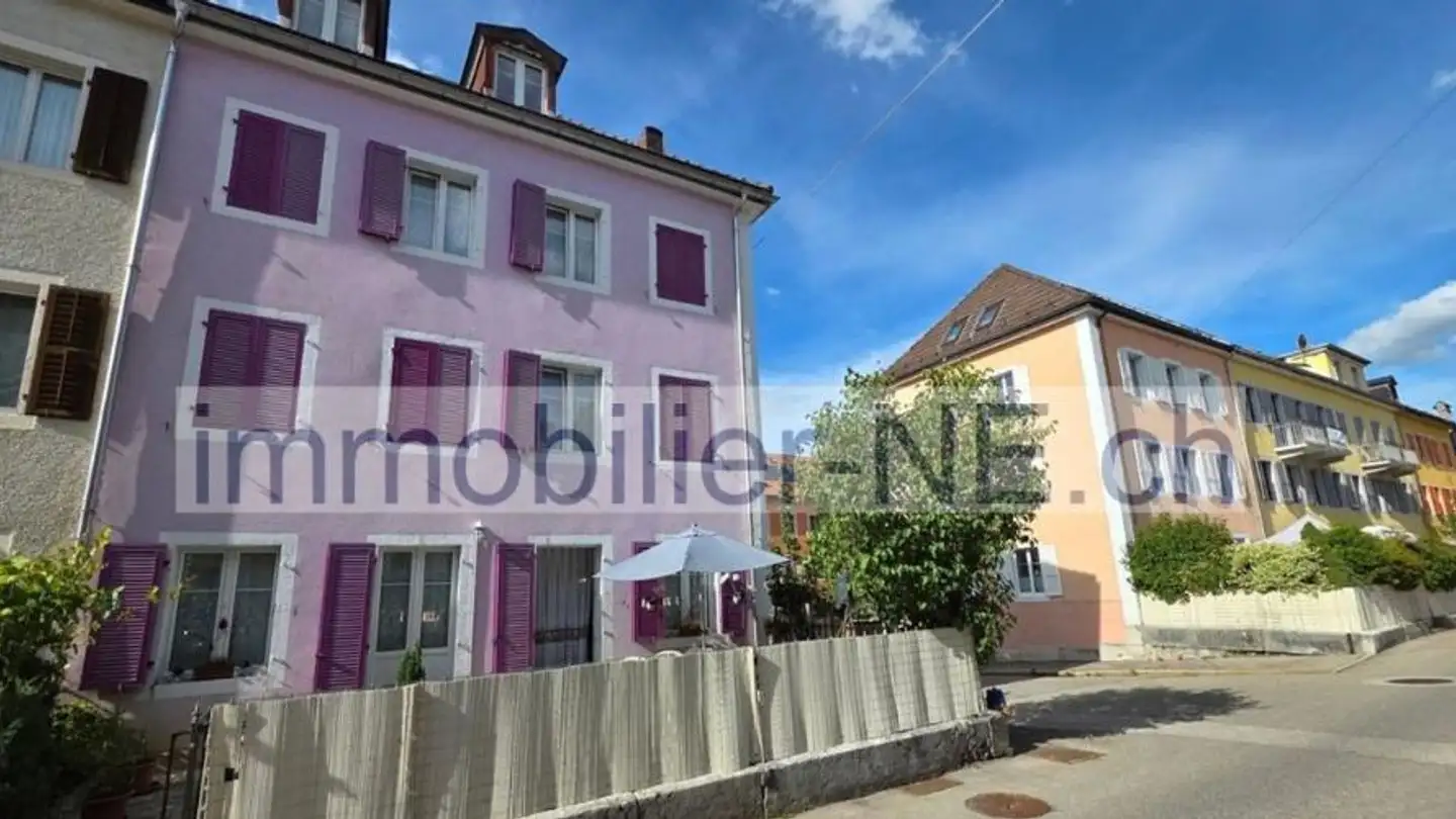 Semi-detached house for sale - 2400 Le Locle