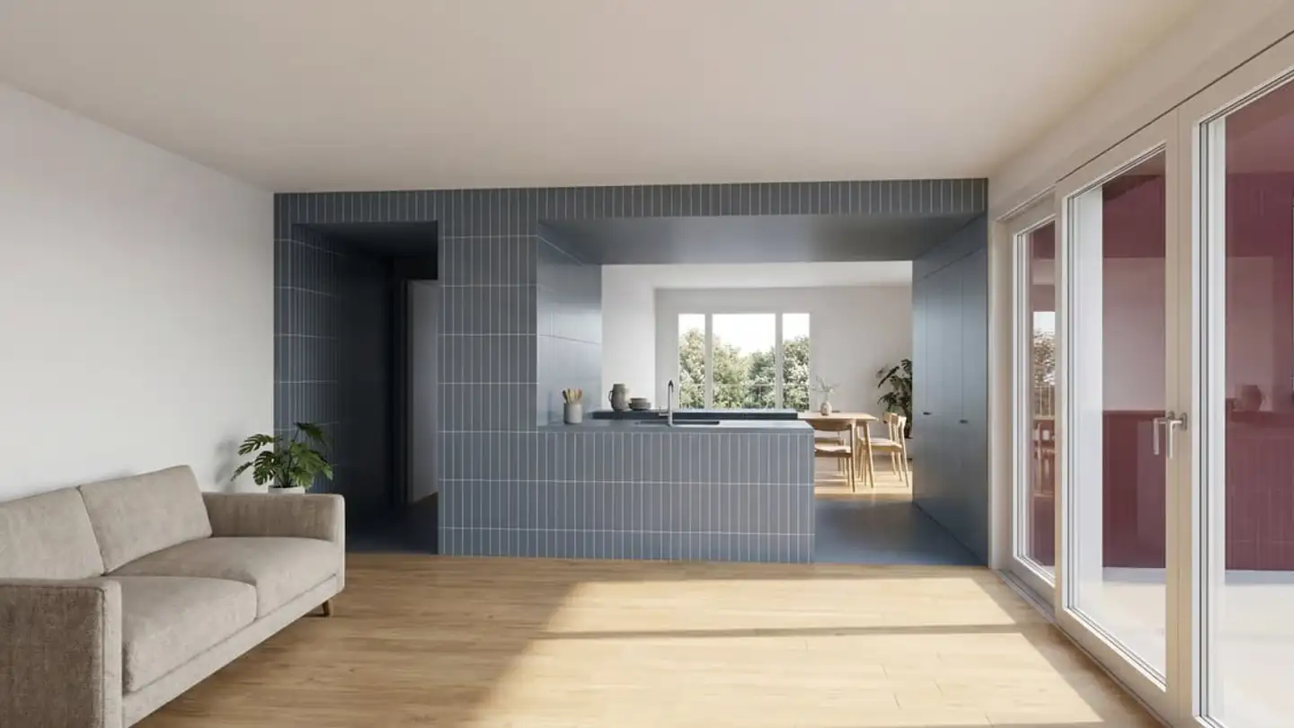 Apartment for rent - Route Des Verteys 10, 1906 Charrat - Photo 3