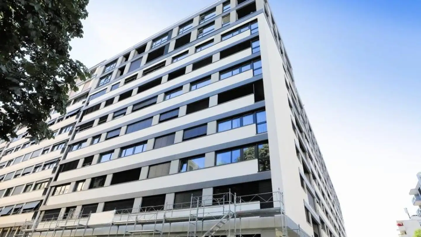 Place de parking souterraine à louer - Rue Ernest-Bloch 52, 1207 Genève
