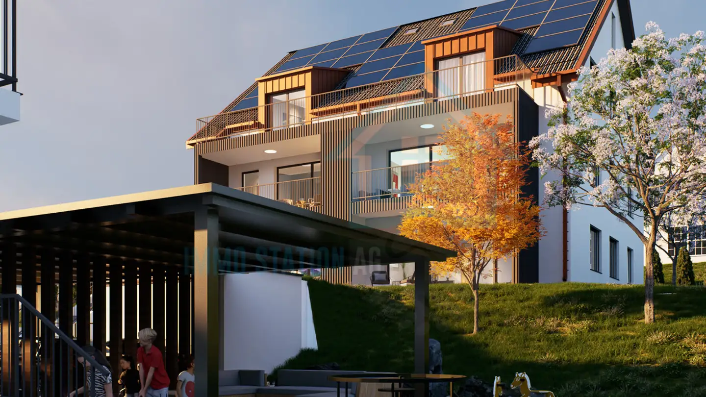 Appartement à vendre - Landstrasse 226, 5416 Kirchdorf AG - Photo 2