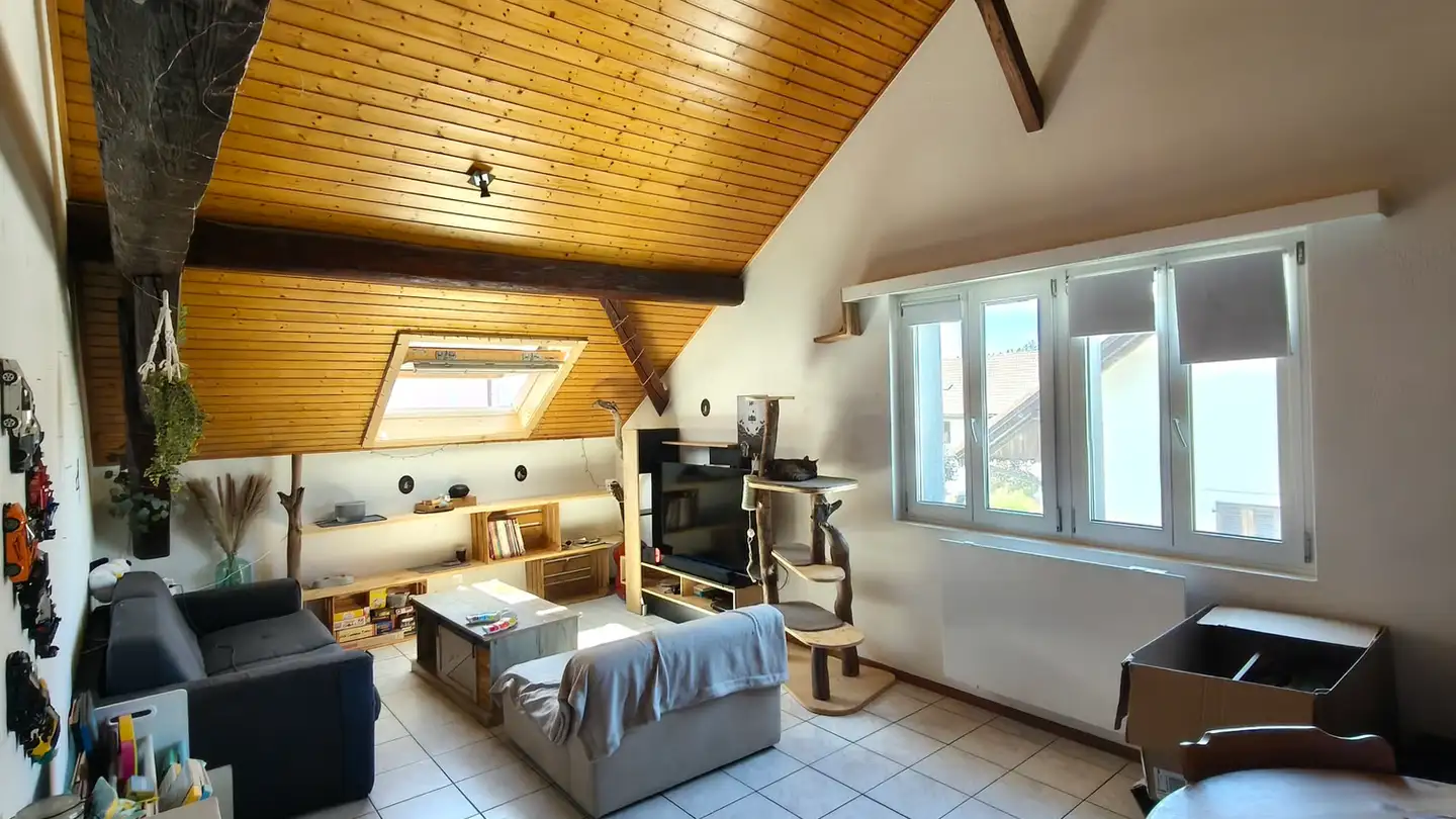 Appartement à louer - Rue Alexandre-Cailler 5, 1636 Broc