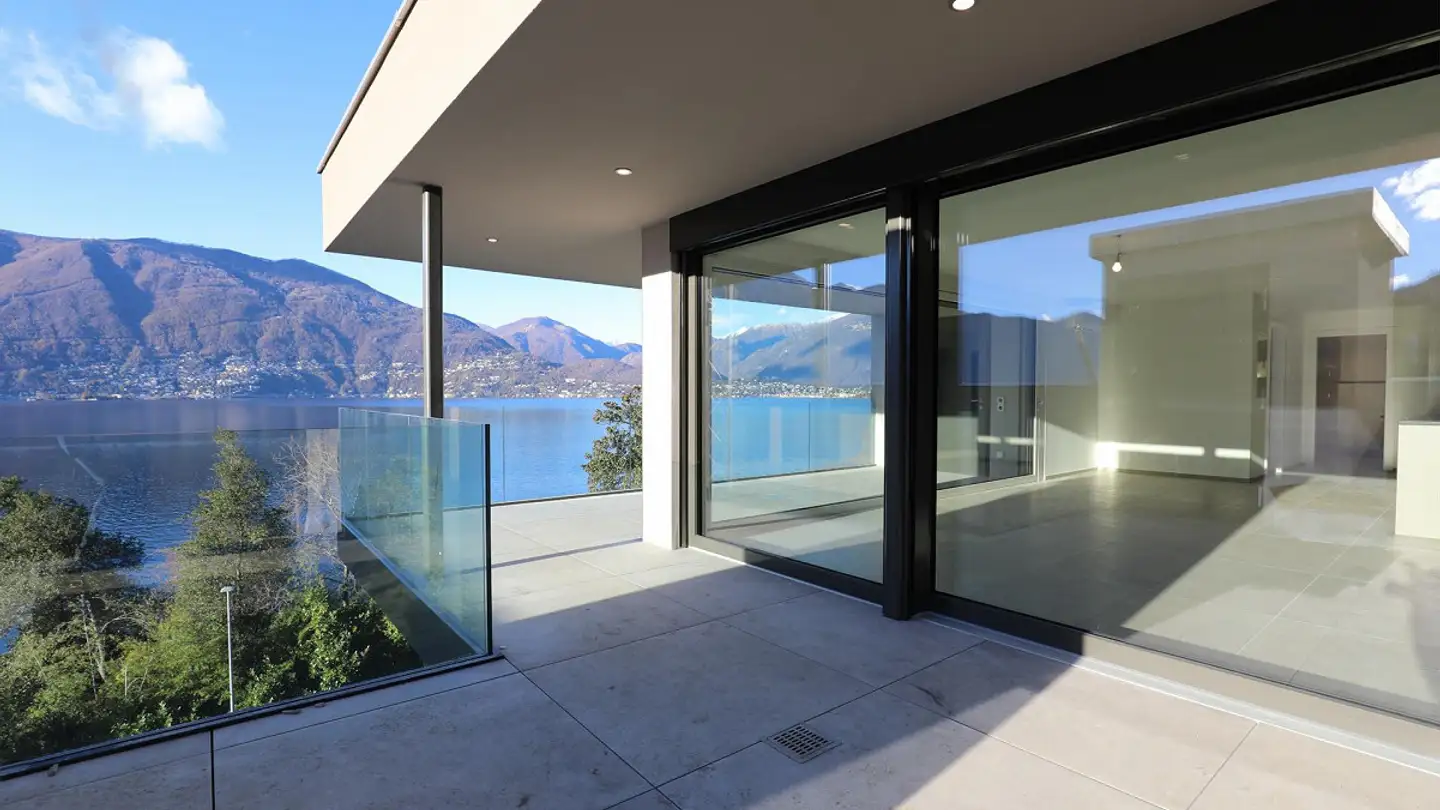 Penthouse for rent - Via Cantonale, 6577 Ranzo