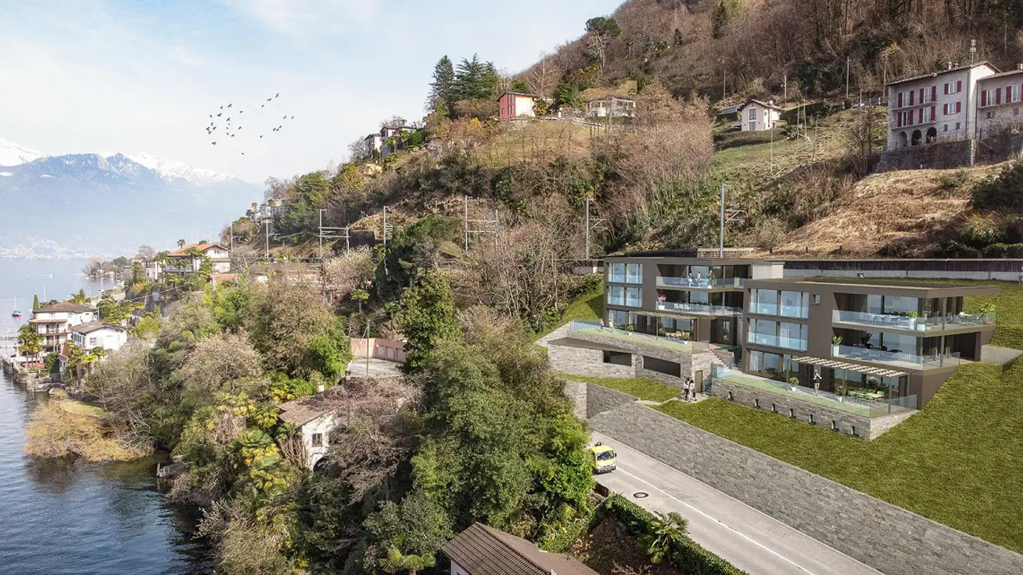 Penthouse for rent - Via Cantonale, 6577 Ranzo - Photo 2