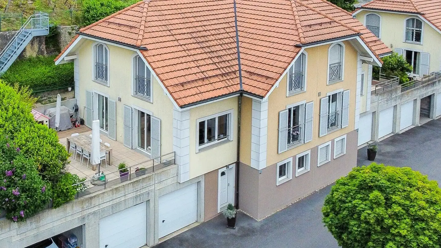 Maison en terrasse à vendre - 1422 Grandson