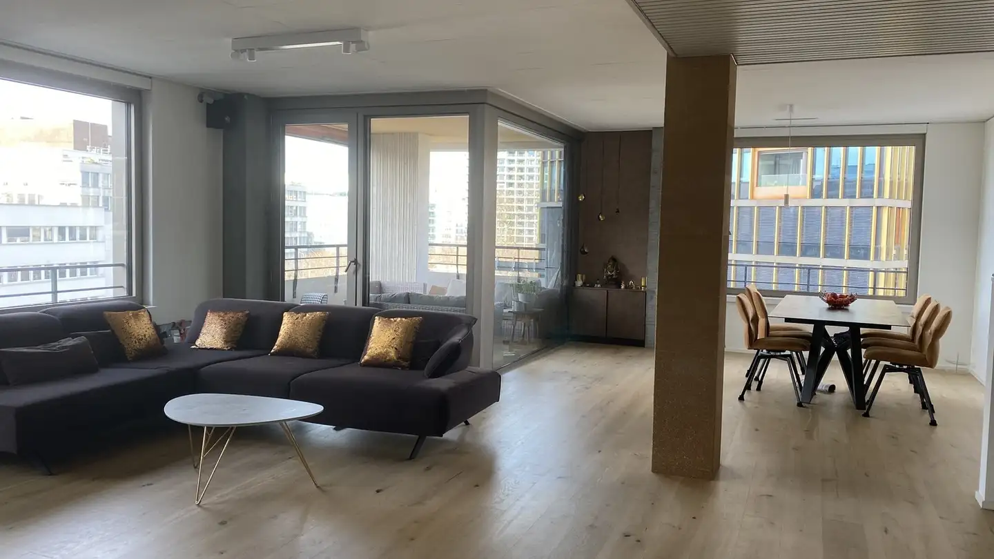 Wohnung mieten - Leutschenbachstrasse 46, 8050 Zürich