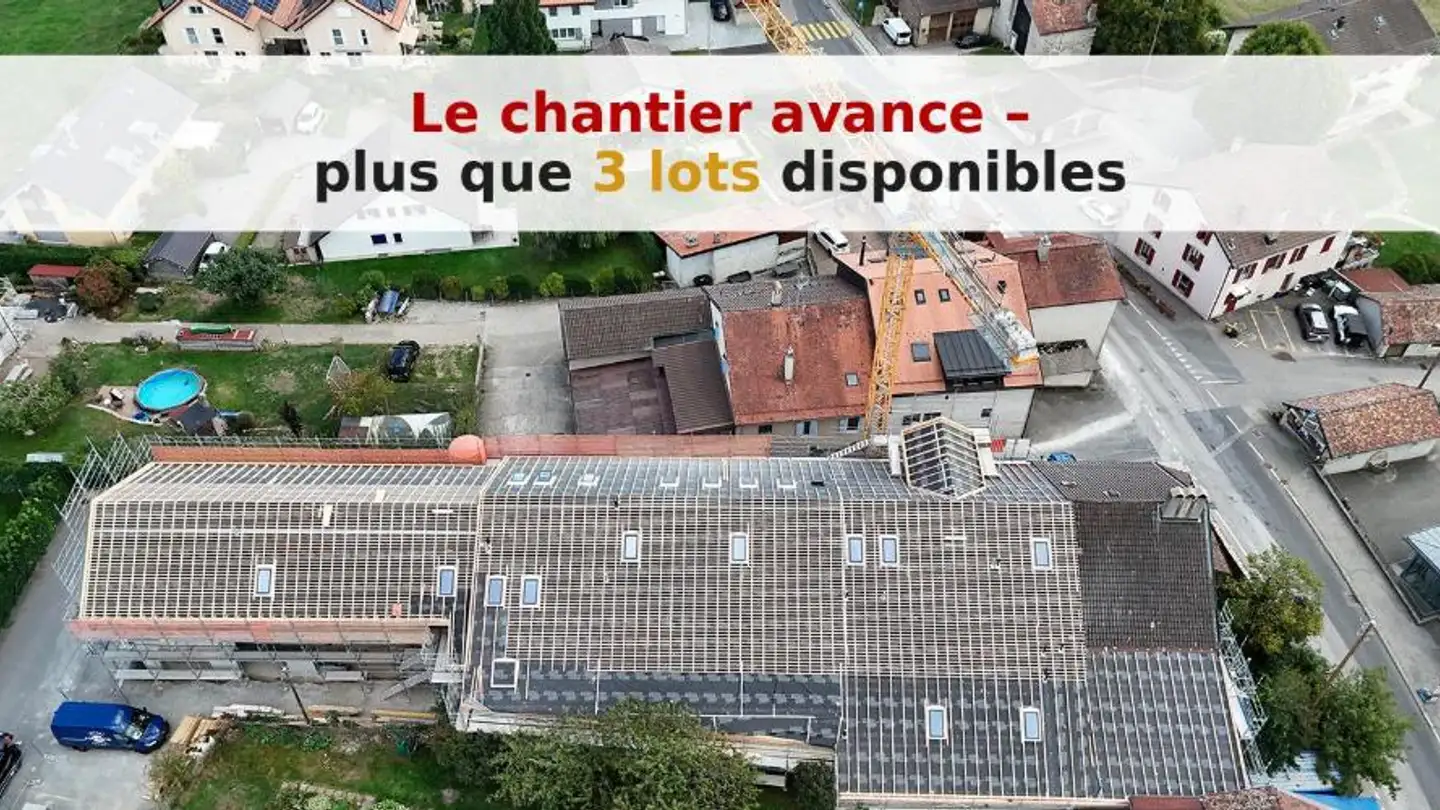 Apartment for sale - Route des Matagasses 62, 1268 Burtigny - Photo 4