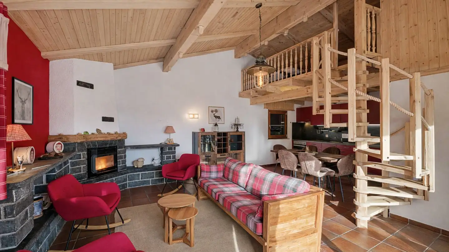 Chalet à vendre - 1911 Ovronnaz