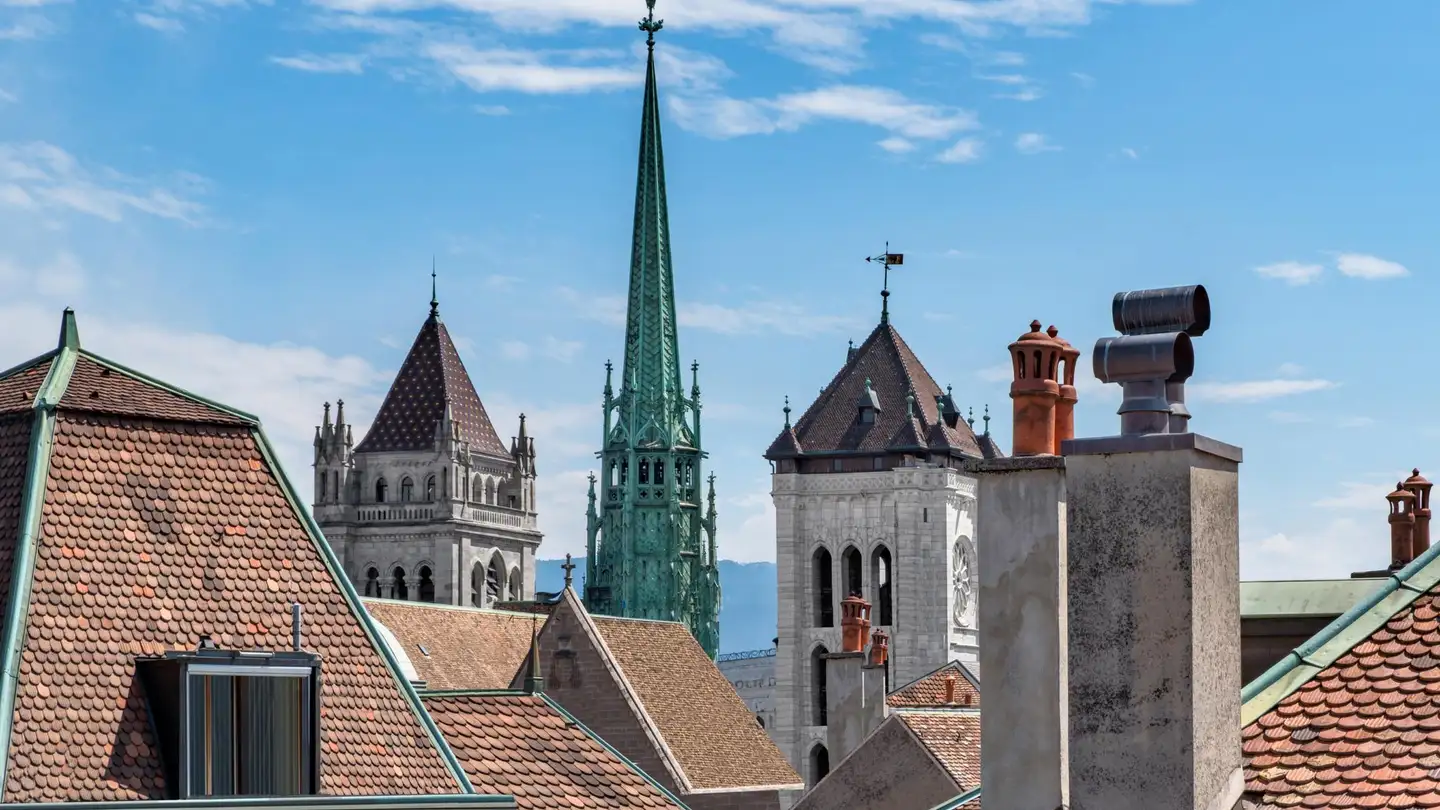Attic flat for sale - Rue Des Granges 16, 1204 Genève - Photo 2