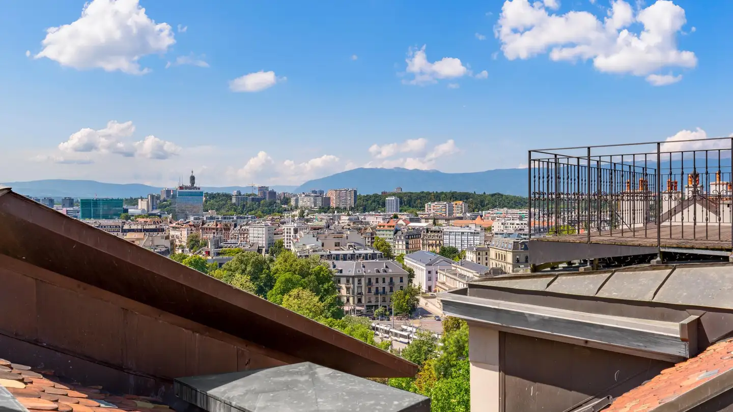 Attic flat for sale - Rue Des Granges 16, 1204 Genève