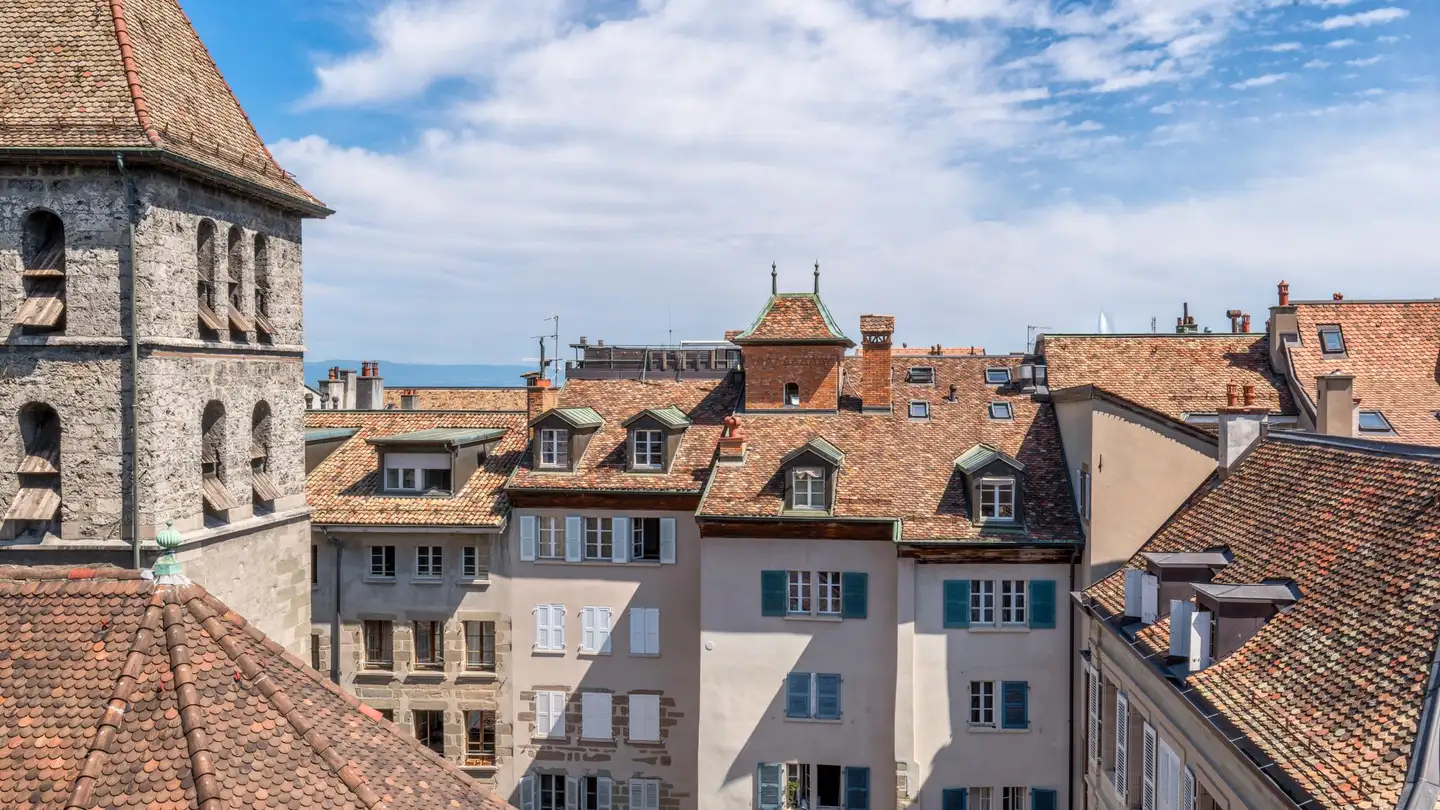 Attic flat for sale - Rue Des Granges 16, 1204 Genève - Photo 3