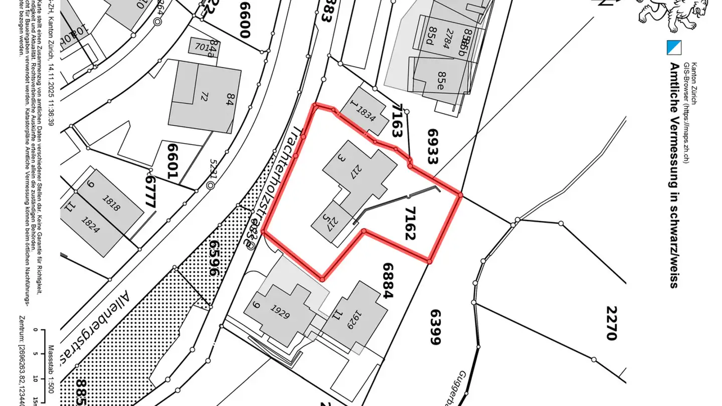 Constructible plot for sale - Trachterholzstrasse 3, 8708 Männedorf - Photo 4