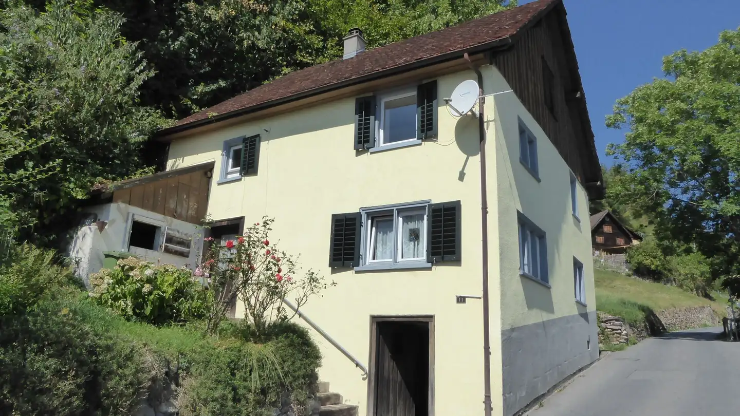 Maison individuelle à louer - Mädriserstrasse 11, 8887 Mels