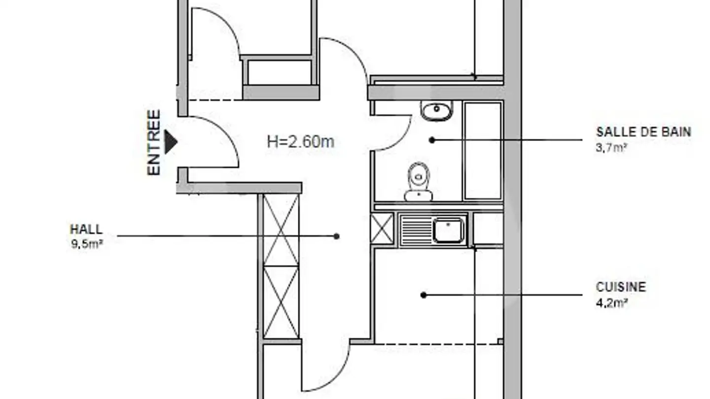 Appartement à louer - 1201 Genève