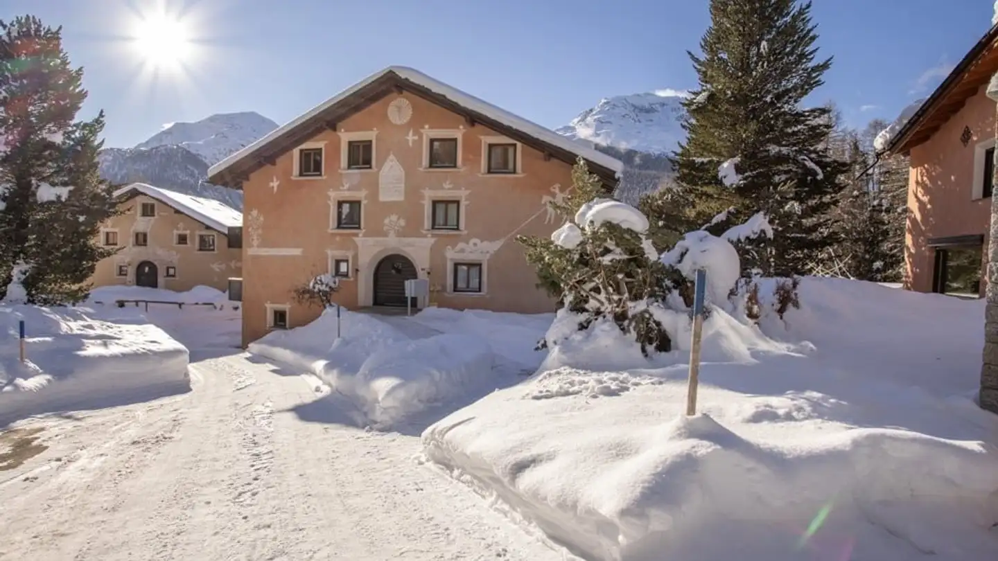 Dachgeschosswohnung mieten - Via D'arövens 19, 7504 Pontresina - Foto 2