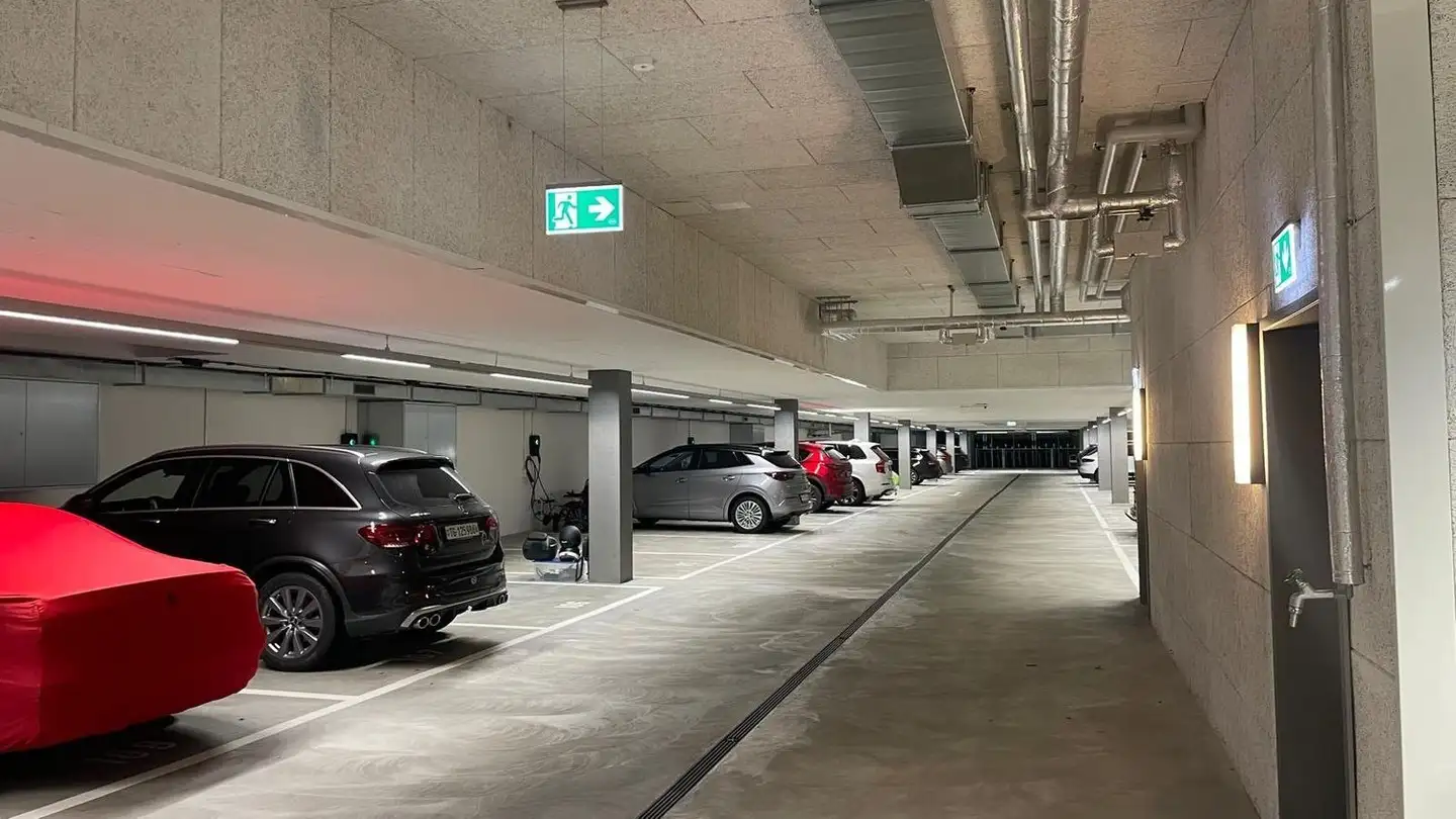 Tiefgaragenstellplatz mieten - Bahnhofstrasse 71, 9320 Arbon