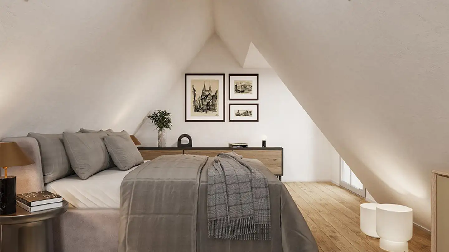 Appartement à louer - Poststrasse 22, 8805 Richterswil - Photo 2