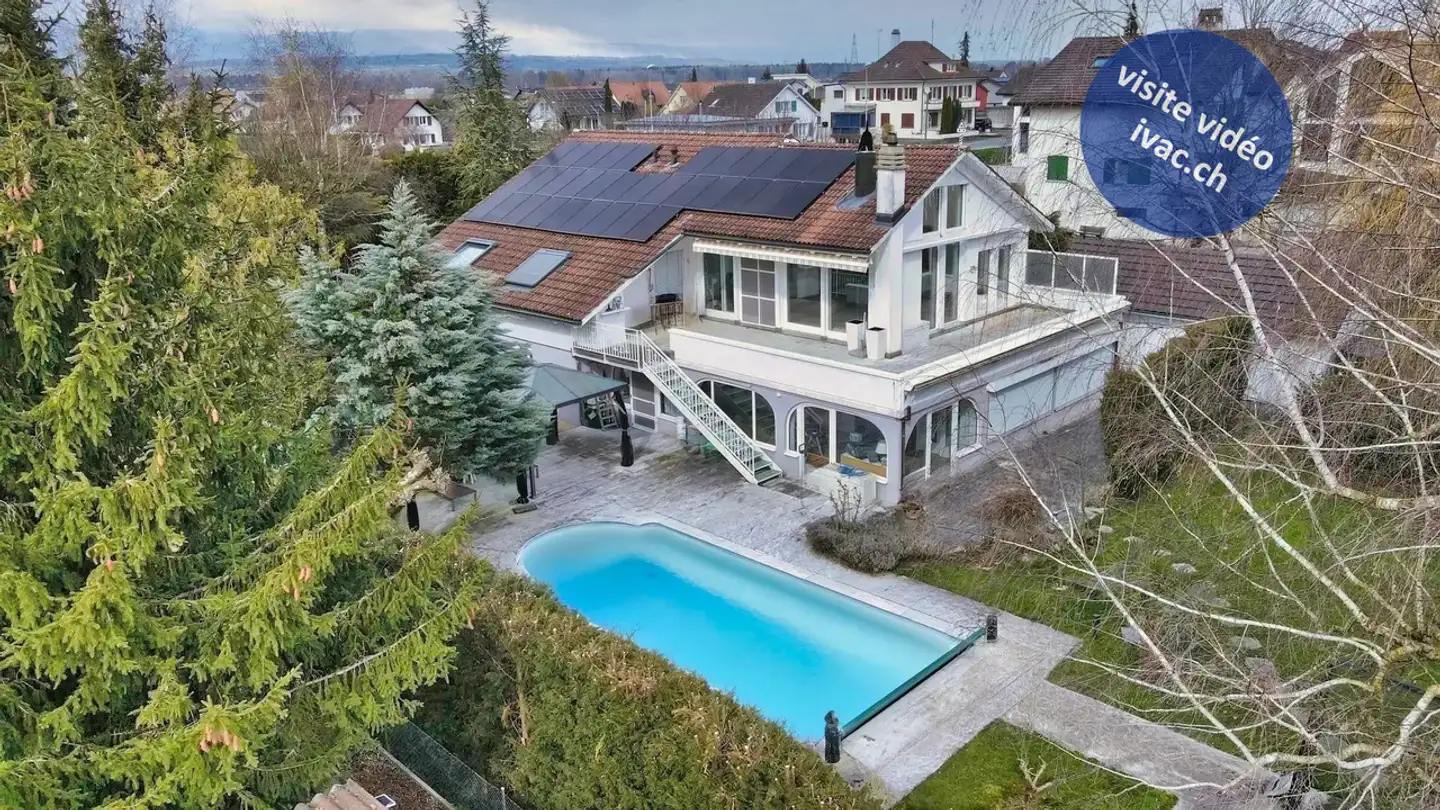 Maison individuelle à vendre - Route Du Péage 2, 1786 Sugiez