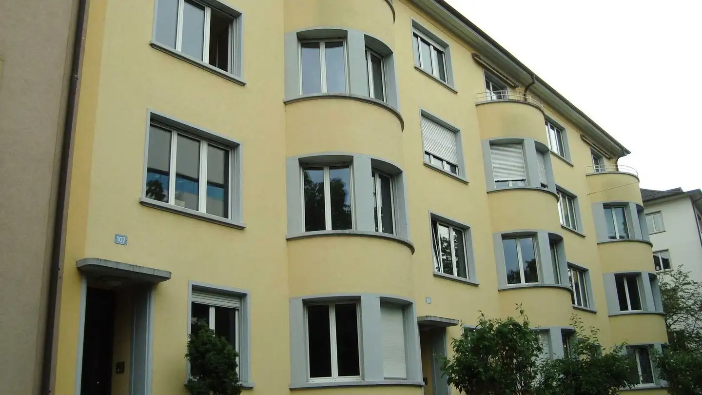 Appartamento in affitto - Wettsteinallee 107, 4058 Basel