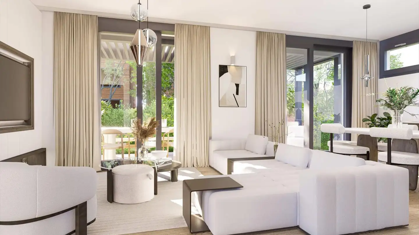 Row house for sale - Avenue De Bel-Air 82, 1225 Chêne-Bourg