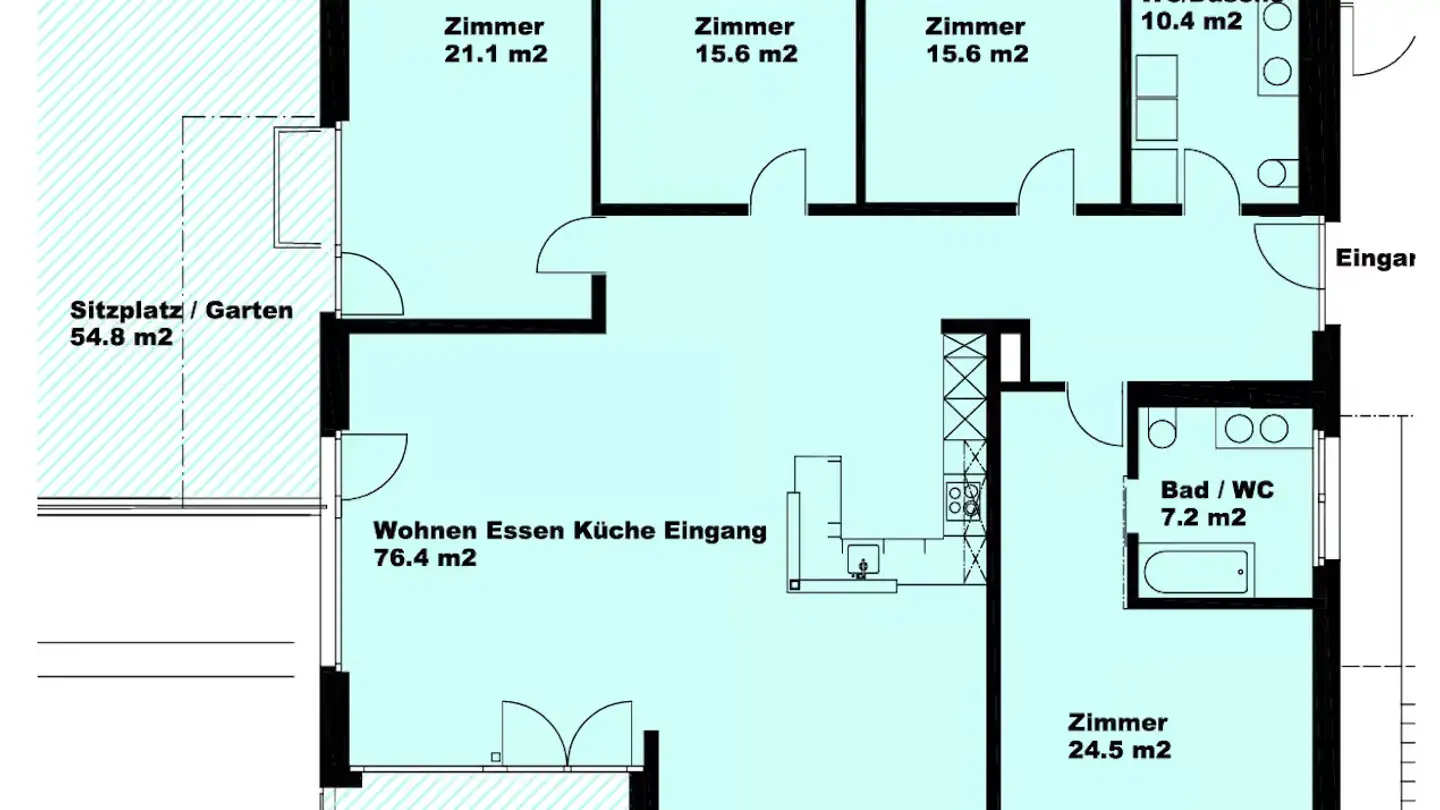 Apartment for rent - Hans Rölli-Strasse 4A, 8127 Forch - Photo 2
