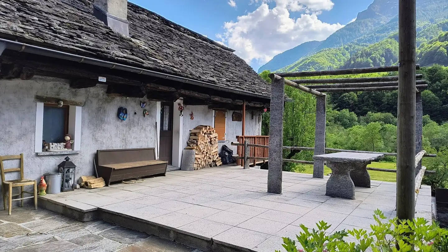 Einfamilienhaus mieten - Via Prati Della Motta, 6636 Frasco