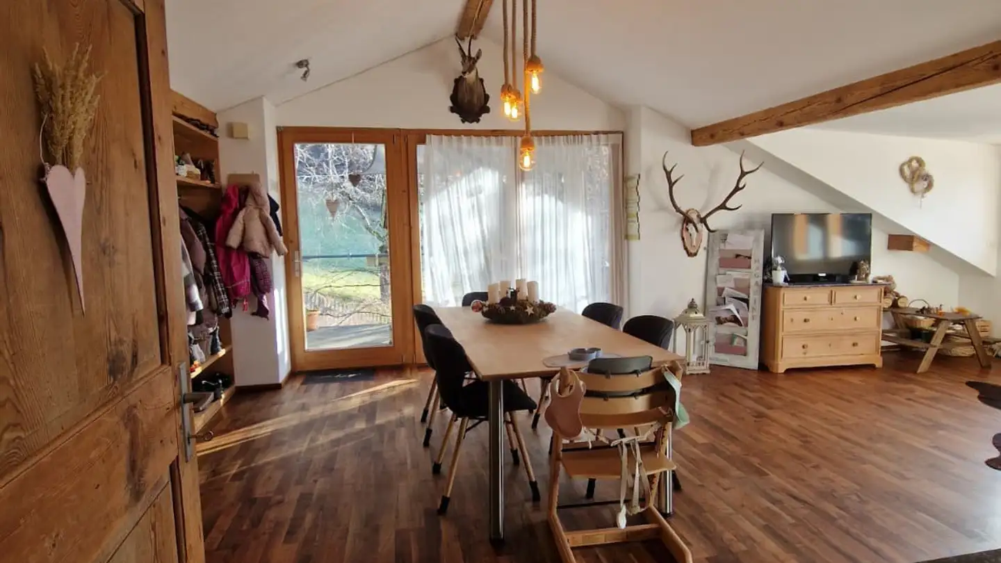 Wohnung mieten - Moos 3, 7418 Tumegl/Tomils - Foto 2