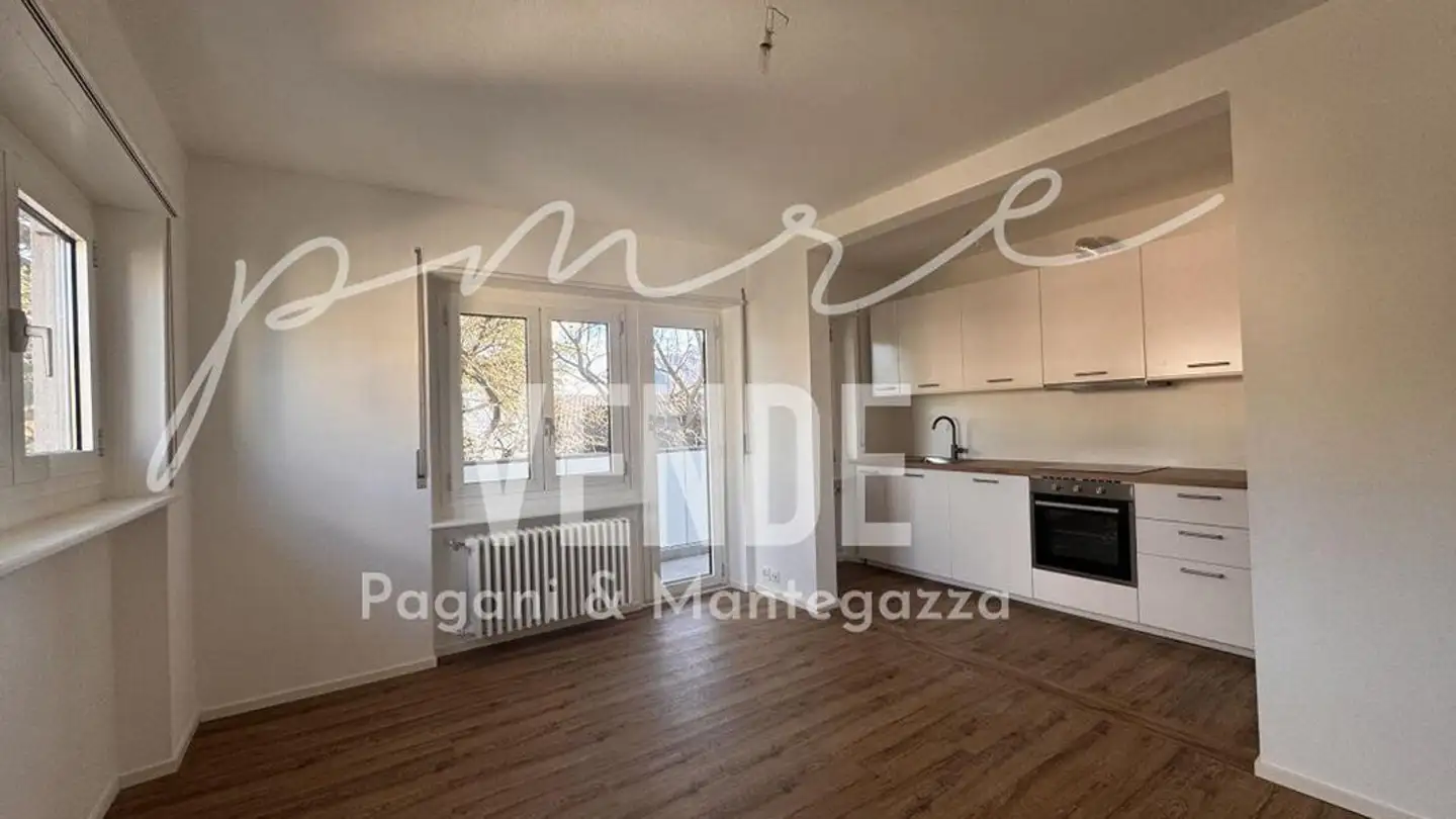 Appartement à vendre - Via Emilio Maraini 4b, 6900 Massagno