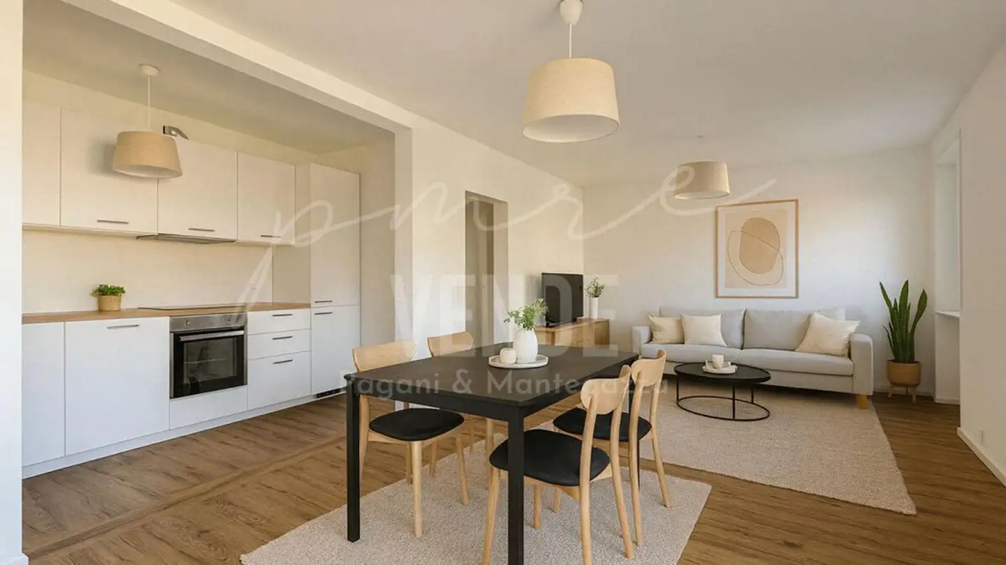 Appartamento in vendita - Via Emilio Maraini 4b, 6900 Massagno - Photo 2