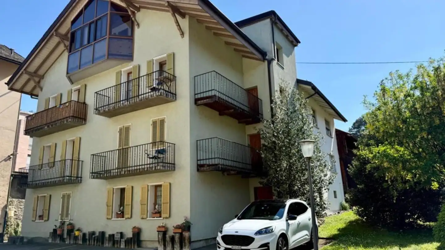 Residential building for sale - 1870 Monthey
