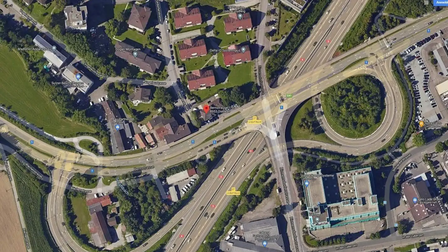 Parcheggio esterno in affitto - Bernstrasse 170, 8953 Dietikon - Foto 4