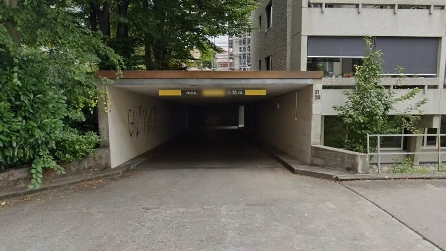 Place de parking souterraine à louer - Kasernenstrasse 7, 3013 Bern