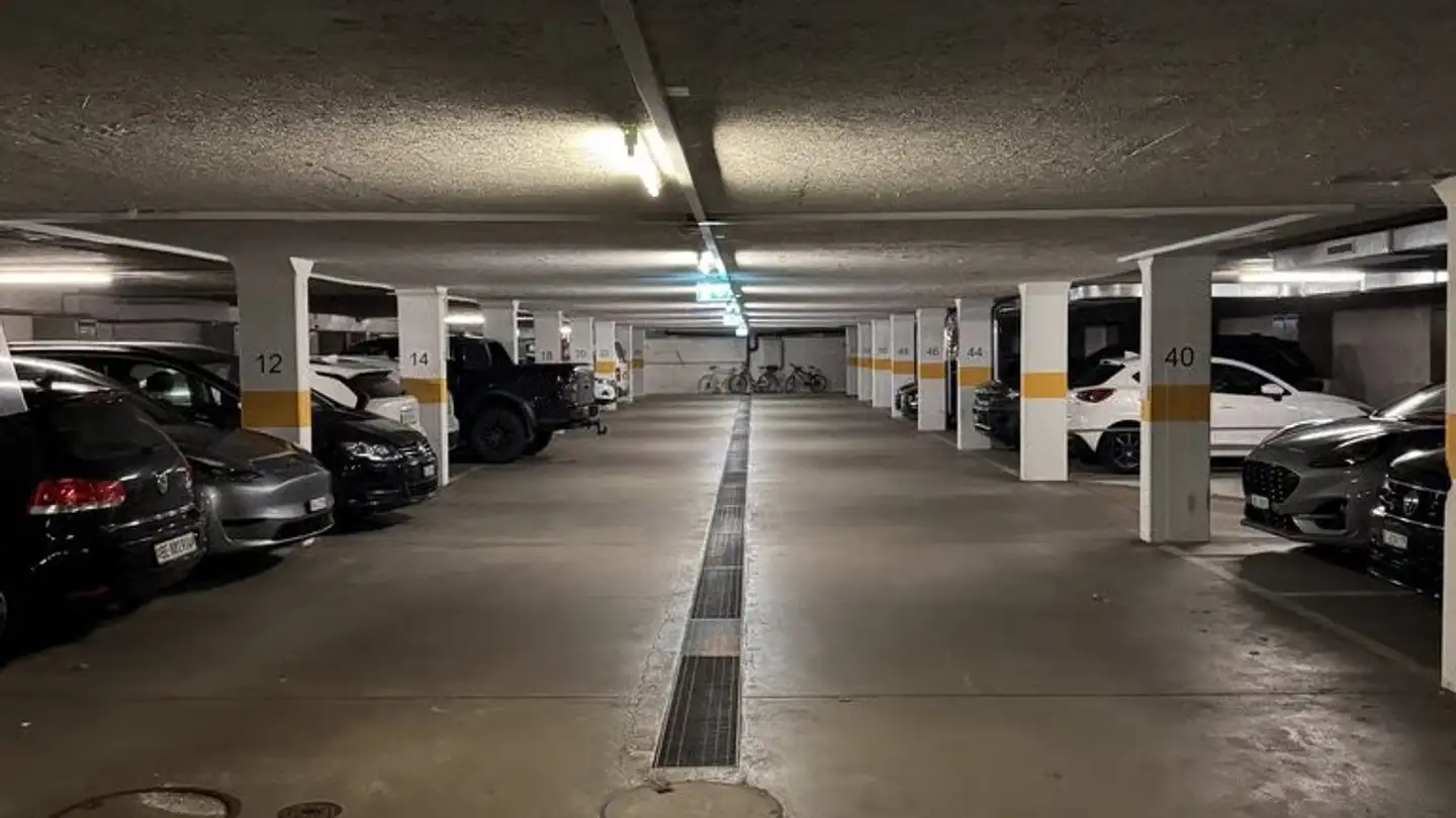 Place de parking souterraine à louer - Kasernenstrasse 7, 3013 Bern - Photo 4