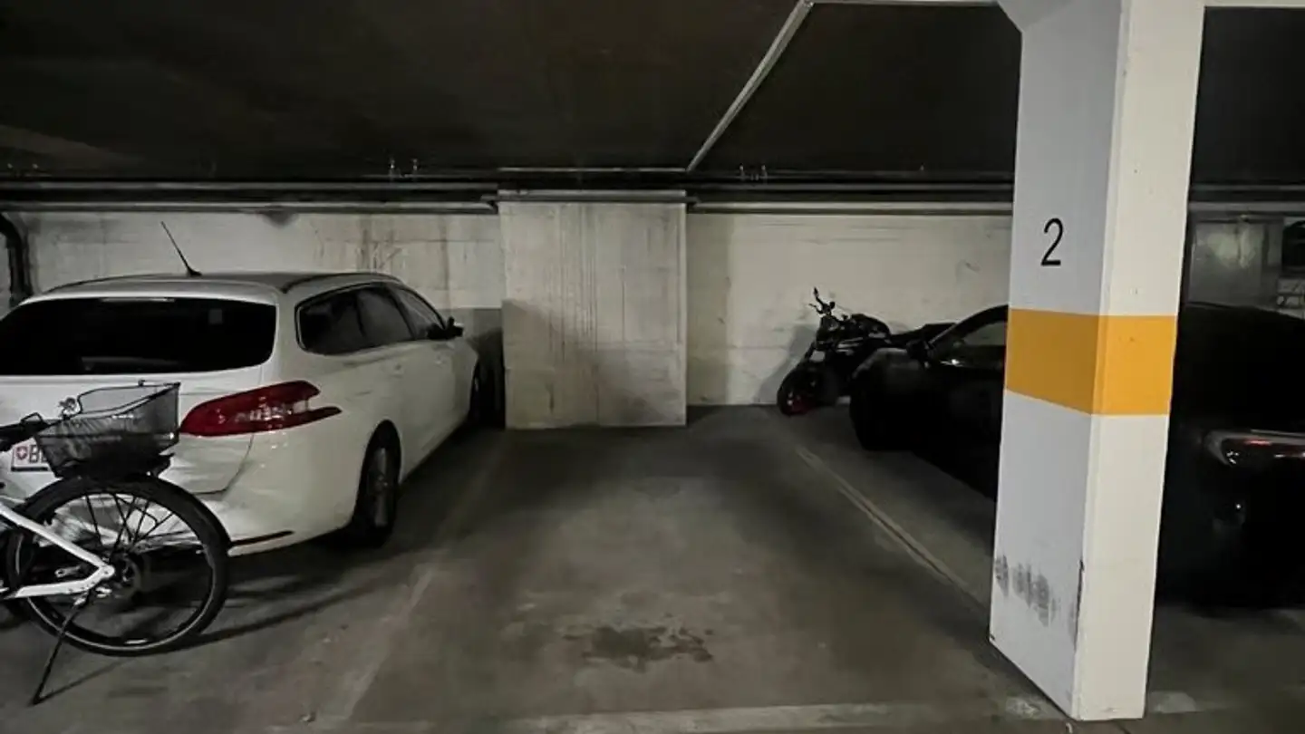 Place de parking souterraine à louer - Kasernenstrasse 7, 3013 Bern - Photo 3