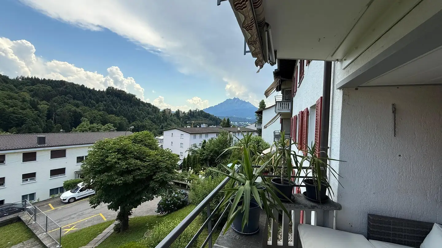 Stanza singola in affitto - Schädrütistrasse 54, 6006 Luzern - Foto 2