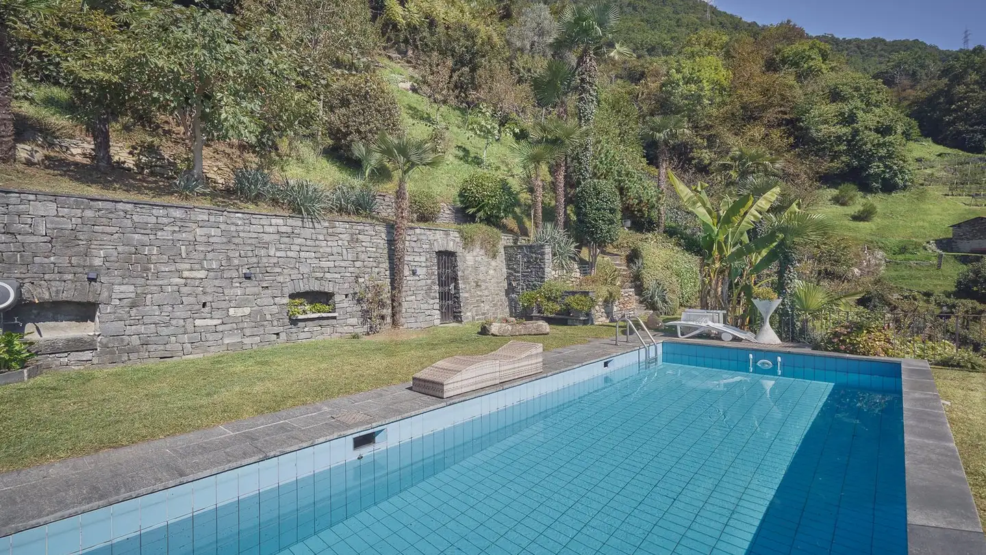 Maison jumelle à vendre - Vicolo Sasso Fenduto, 6596 Gordola - Photo 3