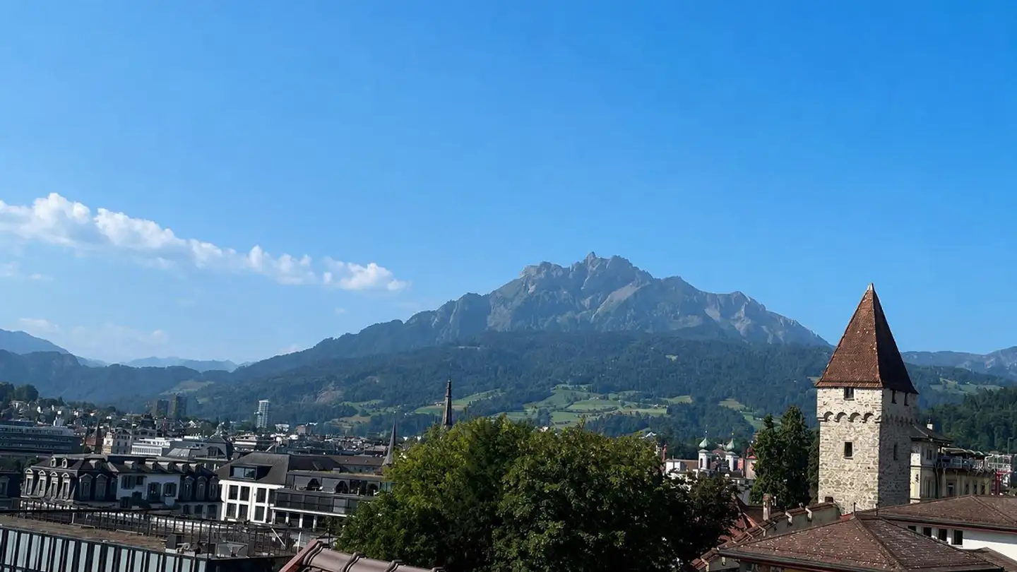 Penthouse mieten - Museggstrasse 8, 6004 Luzern
