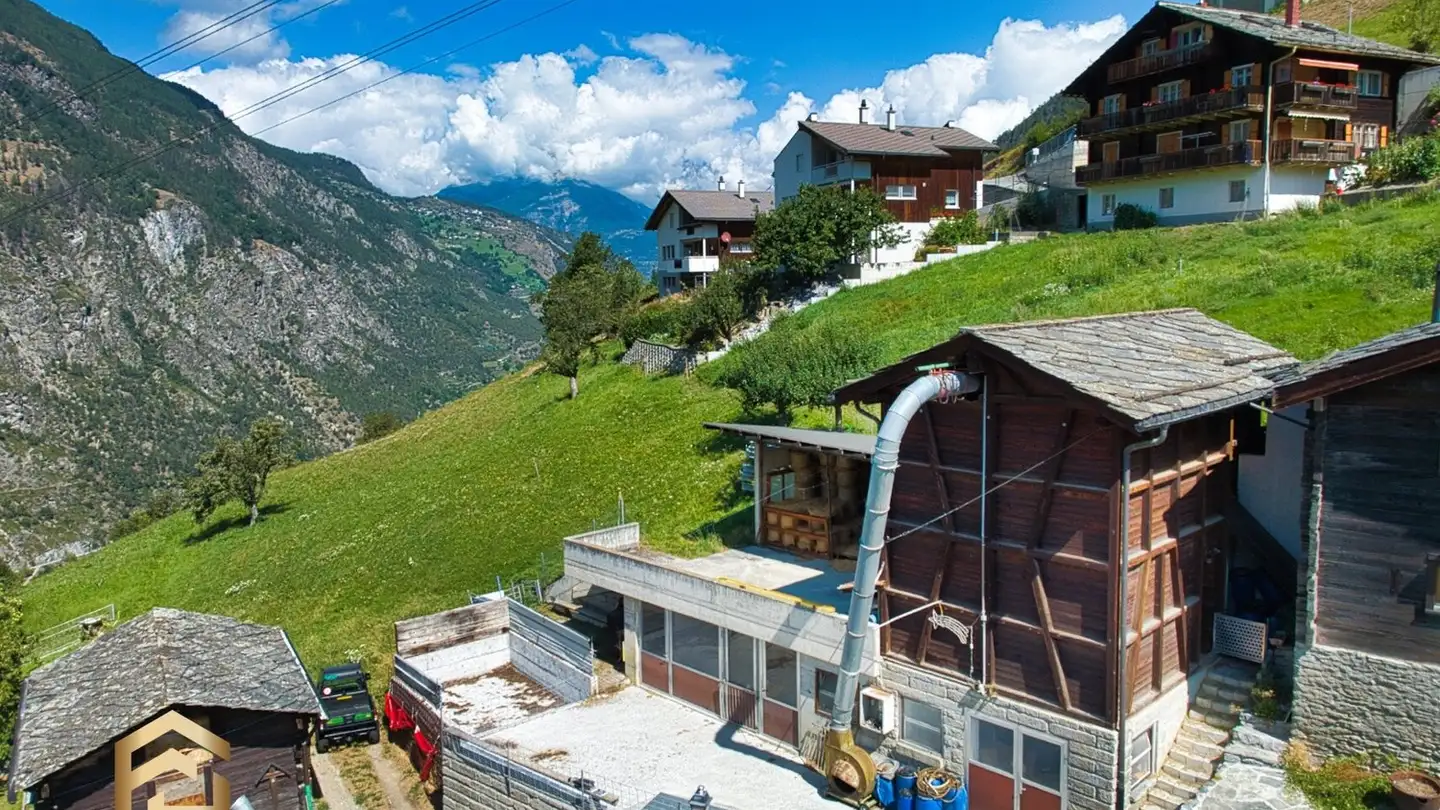 Maison individuelle à vendre - 3933 Staldenried