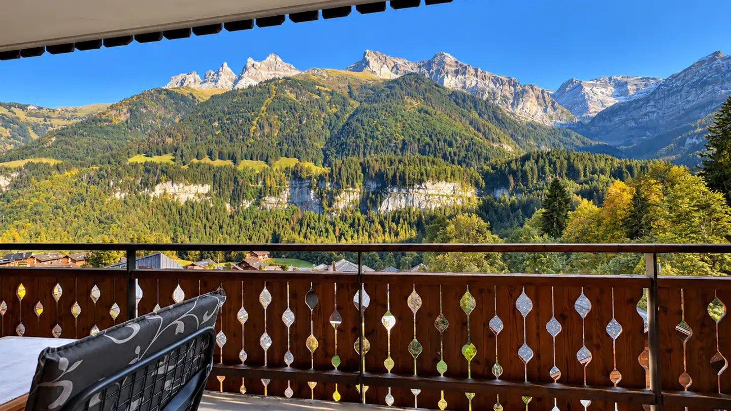Studio for rent - Route De Gleux 21b, 1874 Champéry
