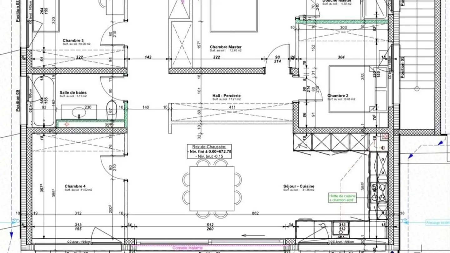 Apartment for rent - Chemin De La Viane, 1052 Le Mont-sur-Lausanne - Photo 3