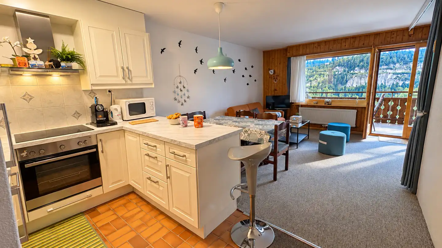 Studio for rent - Route De Gleux 21b, 1874 Champéry - Photo 4