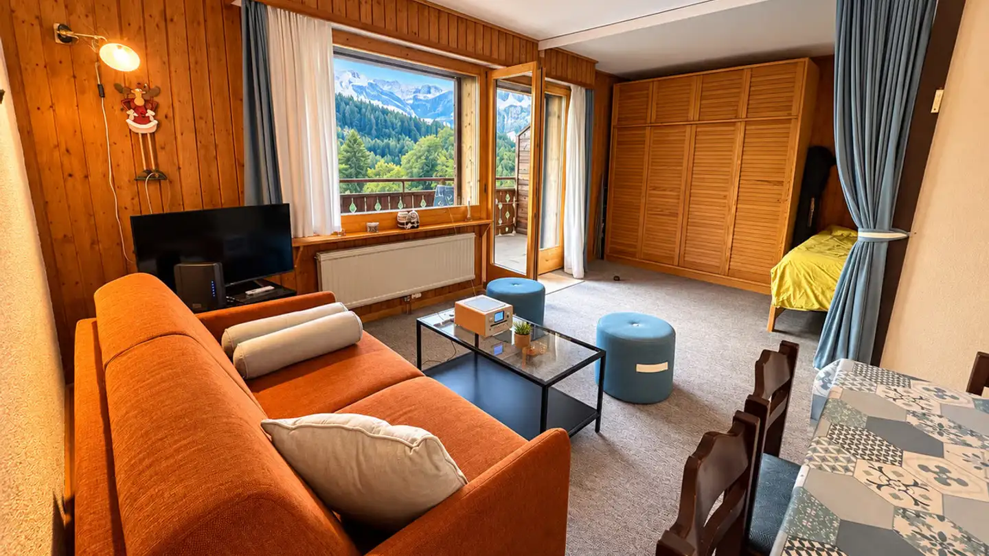 Studio for rent - Route De Gleux 21b, 1874 Champéry - Photo 2