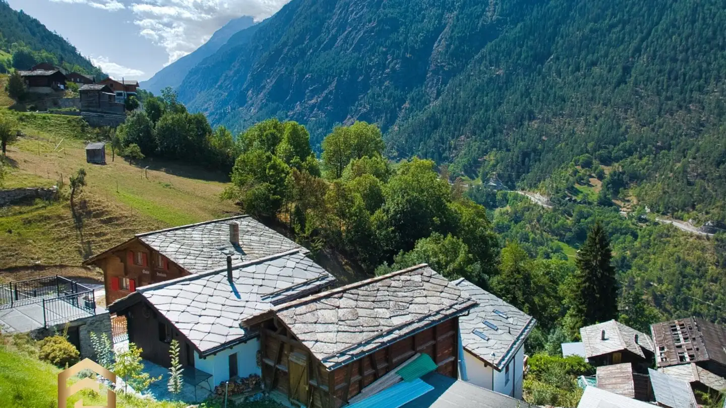 Maison individuelle à vendre - 3933 Staldenried - Photo 4