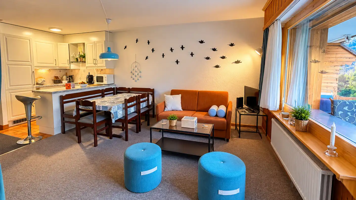 Studio for rent - Route De Gleux 21b, 1874 Champéry - Photo 3