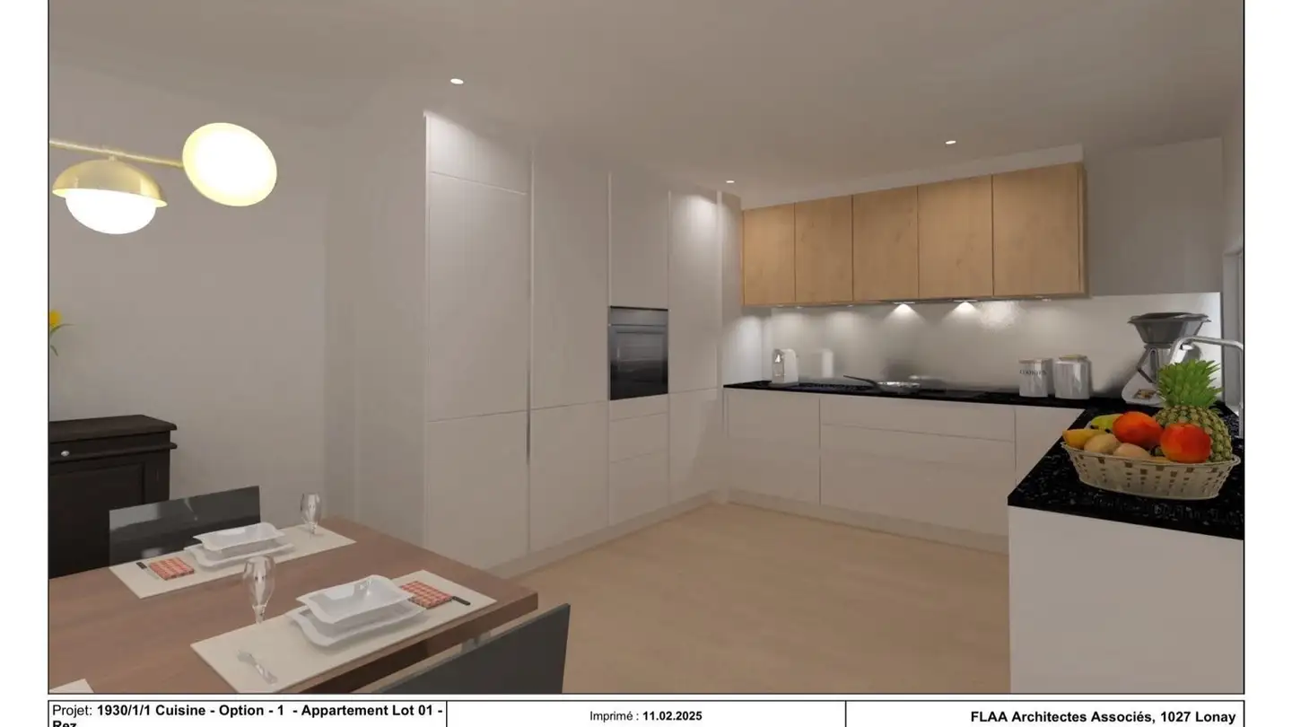 Apartment for rent - Chemin De La Viane, 1052 Le Mont-sur-Lausanne - Photo 2