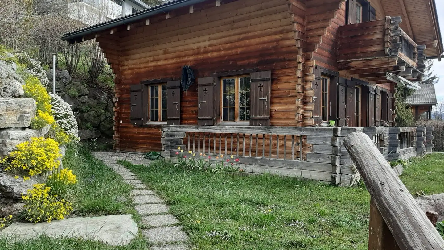 Casa singola in affitto - Route De Tsanlon 22, 1974 Arbaz - Foto 4