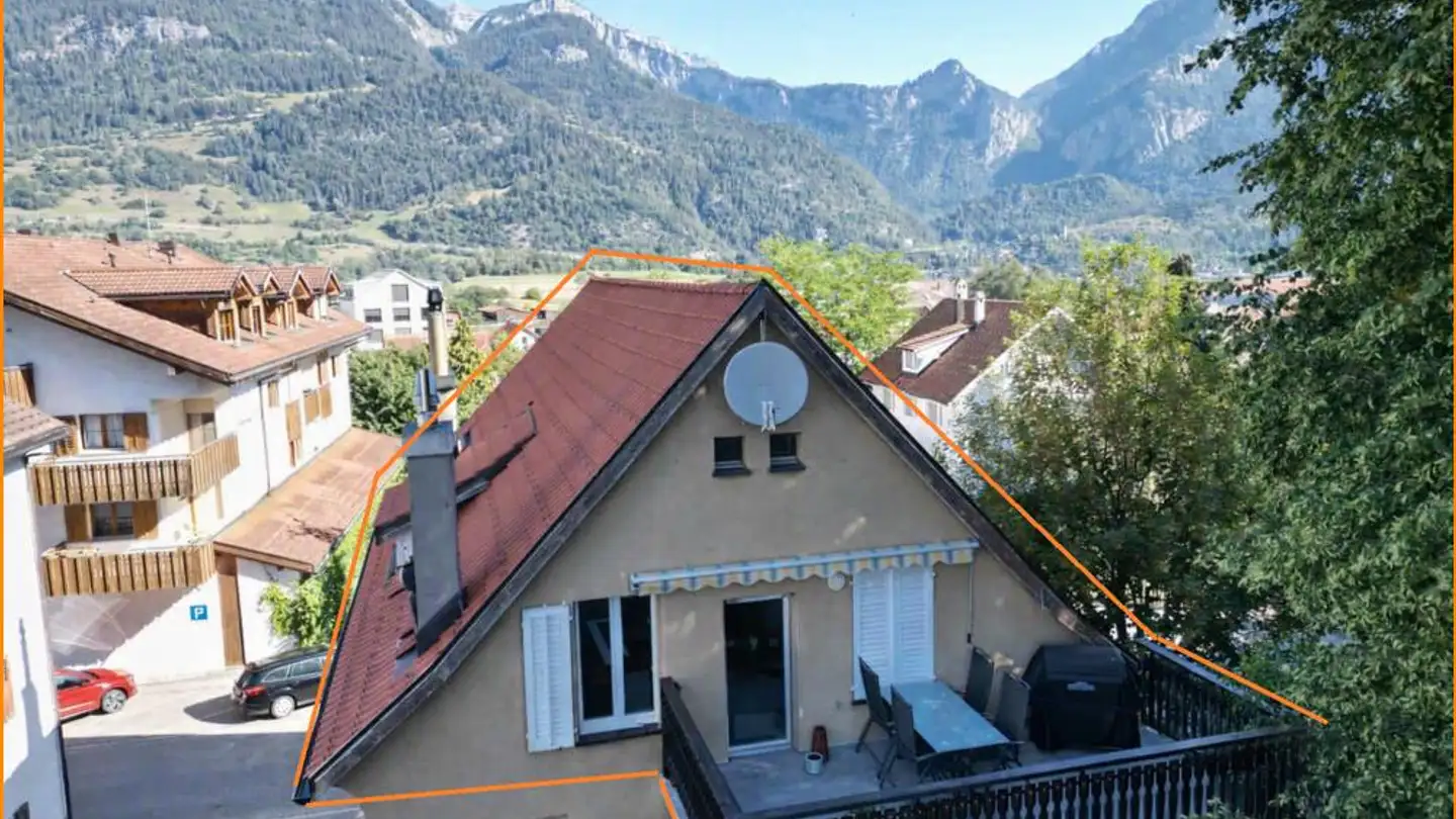 Wohnung kaufen - Kirchstrasse 12, 7402 Bonaduz - Foto 2