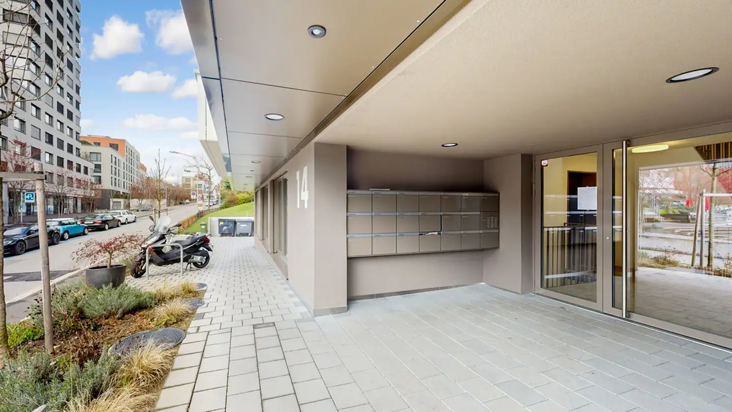Apartment for rent - Haldenstrasse 14, 8045 Zürich - Photo 2